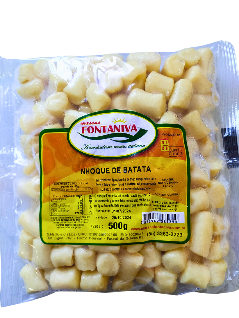 Nhoque de Batata